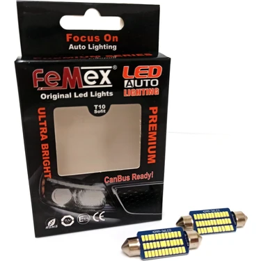 Femex Premium 4014 Chipset 21SMD Sofit LED Ampul