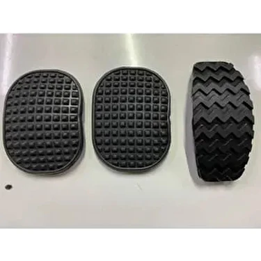 Belirtilmemiş Pedal Lastik Takımı Marea Brava Bravo Uyumlu Siyah Kauçuk Malzeme ile