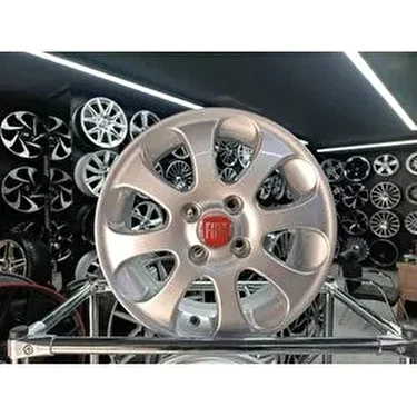 Elit Wheels 14 İnç Çelik Jant Takımı 4 Adet Fiat Albea-Palio Uyumlu ET44
