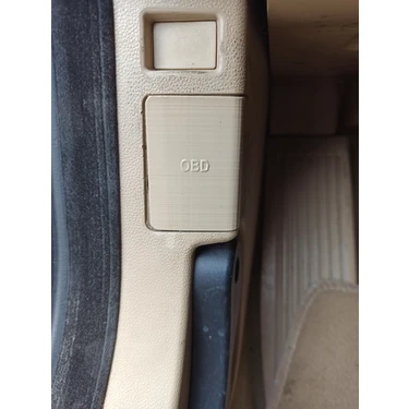 Parça Baskı Bmw E90 Bej Obd