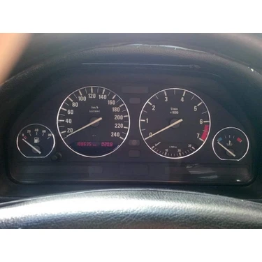 Bmw E32 Krom Gösterge Halkası Bmw 7 Seri E32 Krom Kadran Çerçevesi