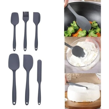 Luord-Store Silikon Spatula ve Fırça