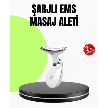 Kırışıklık Önleyici Güzellik Cihazı | Mikro Akım Masaj ve Isı