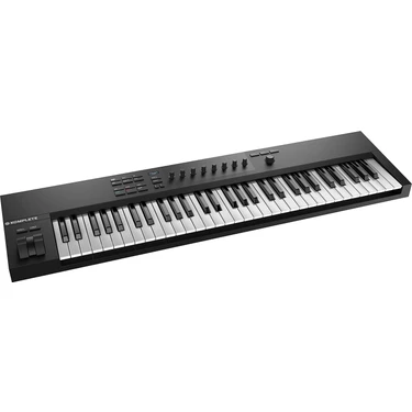 Braventa Collection Native Instruments Komplete Kontrol A61 61 Tuş Midi Klavye, OLED Ekran, Nks,