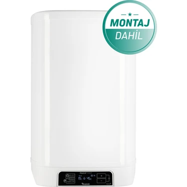 Baymak AQUA X-TOUCH 80 LT TERMOSİFON ( Montaj Dahil