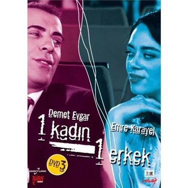 1 Kadın 1 Erkek DVD 3 (Double) (17-26.