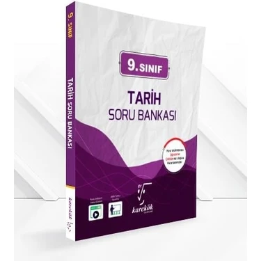 Karekök Yayıncılık  9. Sınıf Tarih Soru