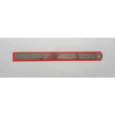 Linea Çelik Cetvel 30