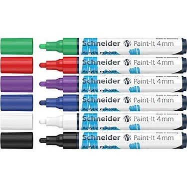 320 Akrilik Marker 4mm SET/1-120295 6