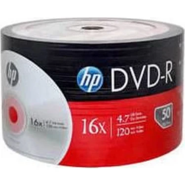 Hp Boş DVD Hp Dvd-R 16X 4 7 gb