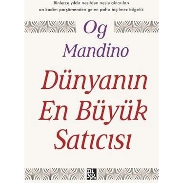 Dünyanın En Büyük Satıcısı - Og