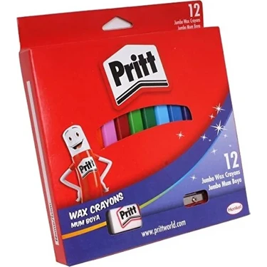 Pritt Jumbo Silinebilir Pastel Boya