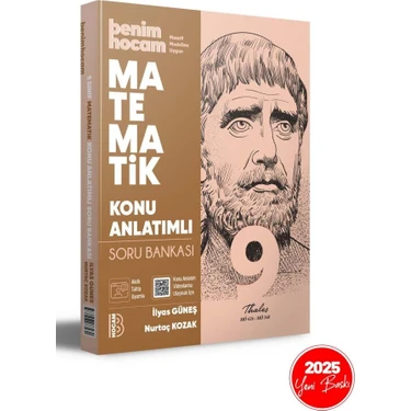 Benim Hocam Yayınları 2025 9. Sınıf Matematik Konu Anlatımlı Soru