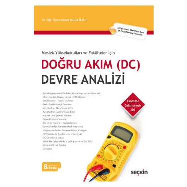 Meslek Yüksekokulları ve Fakülteler Içindoğru Akım (dc) Devre Analizi (280 Çözümlü, 800