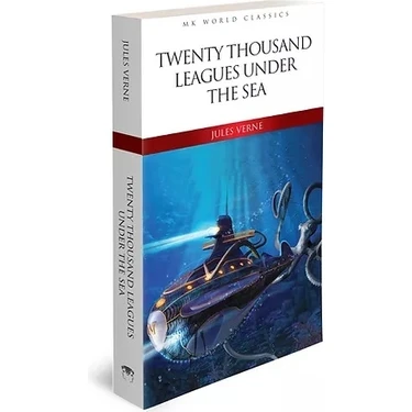 Klasik Romanlar Twenty Thousand Leagues Under The Sea - Jules