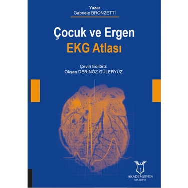 Akademisyen Kitabevi Çocuk ve Ergen Ekg