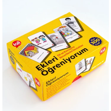 Ekleri Öğreniyorum - Nezihe Çıtav