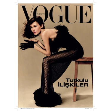 Turkuvaz Dergi Vogue Şubat
