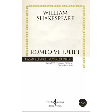 Romeo ve Juliet -  William Shakespeare (Ciltsiz) 152