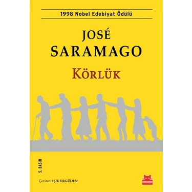 Körlük - Jose Saramago (Ciltsiz) Edebiyat 320 Sayfa