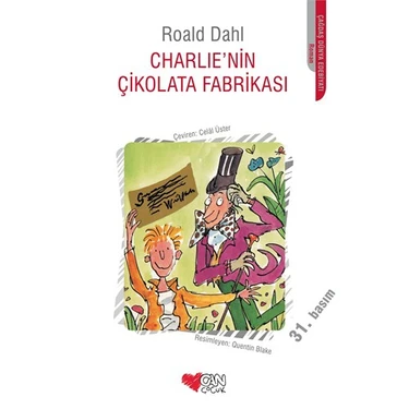 Can Yayınları Charlie'nin Çikolata Fabrikası Roald Dahl 31. Basım Ciltli