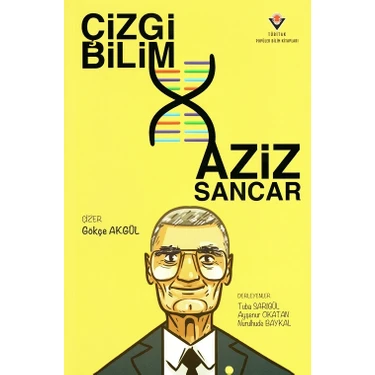 Tübitak Yayınları Çizgi Bilim - Aziz