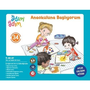 Anaokuluna Başlıyorum - 34. Ay Gelişim