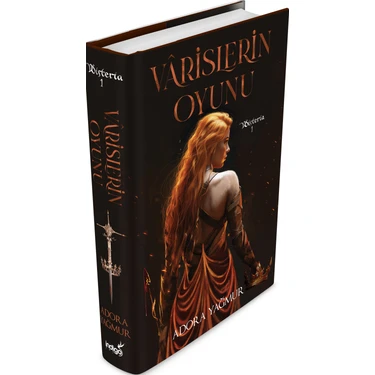 İndigo Kitap Varislerin Oyunu: Wisteria 1 Adora Yağmur Ciltsiz 466 Sayfa İNDİGO KİTAP