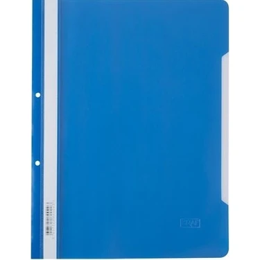 Kraf Telli Dosya Eco 1008 Mavi 50'li
