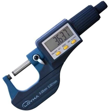 Loyka 5202-25 Dijital Hassas Mikrometre