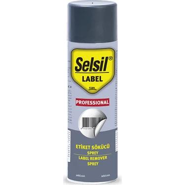 Selsil Etiket Sökücü Sprey