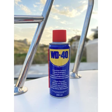 Wd-40 Çok Amaçlı Yağlayıcı ve Pas Sökücü Sprey