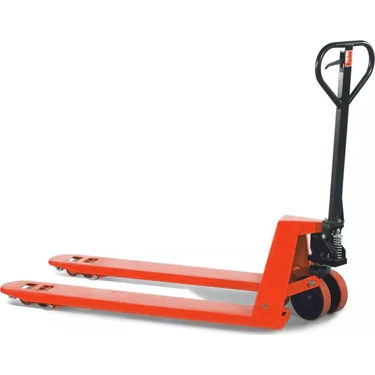 Junior 2.5 Ton Kırmızı Tekerli Transpalet 2500