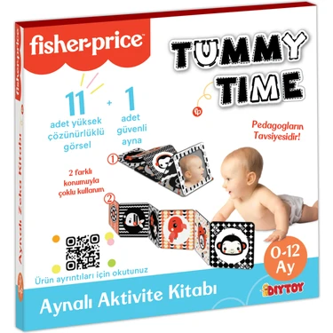 Fisher-Price Diytoy Tummy Time Aynalı Aktivite