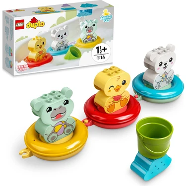LEGO® DUPLO® Banyo Zamanı Eğlencesi: Yüzen Hayvan Treni 10965 - 1½ Yaş & Üzeri Çocuklar için