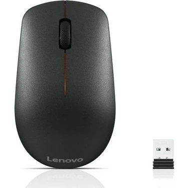 Lenovo 400 Wireless Kablosuz Mouse Siyah