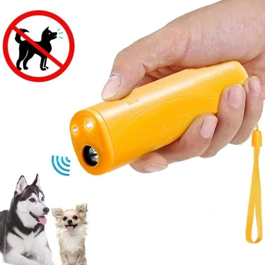 Pileli Store Köpek Eğitimi Için Ultrasonik Köpek Kovucu Blss