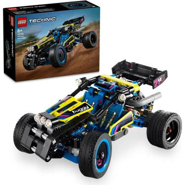 LEGO® Technic Arazi Yarışı Arabası 42164 - 8 Yaş & Üzeri Çocuklar için Yaratıcı Oyuncak Model Yapım