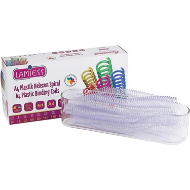 Lamiess 3:1 Helezon Spiral 38 mm 50'li