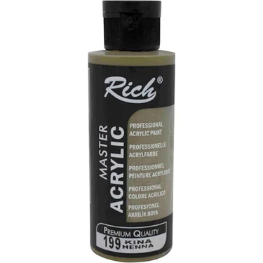 Rich Akrilik Boya 120 ml