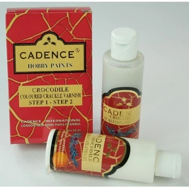 Cadence Crocodile Renkli Çatlatmalar Step 1-Step 2  70