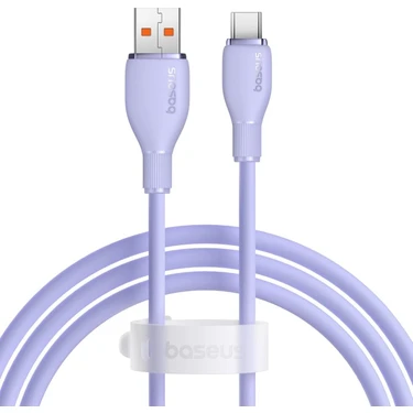 Baseus Pudding – USB to Type-C 100W PD 2.0 Hızlı Şarj Kablosu 1.2 m –