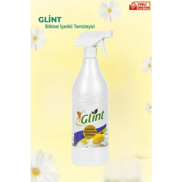 Glint Bitkisel İçerikli Temizleyici 1 litre Sprey Koku ve Özellikleriyle
