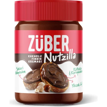 Züber Nutzilla Fındık Kreması Kakaolu