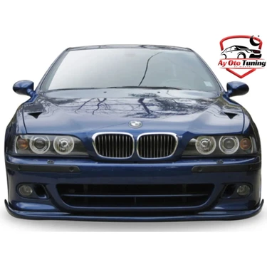 Ay Dizayn Bmw E39 - Hamann - Ön Tampon Ön Lip - Piano Black Vakum