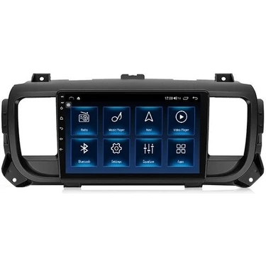 Necvox Citroen Jumpy Android Multimedya Sistemi (2016-2021) 4 GB Ram 32 GB Hafıza 8 Çekirdek Necvox