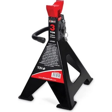 DHT 3 Ton Araç Altı Sehpa Kriko Standı 2