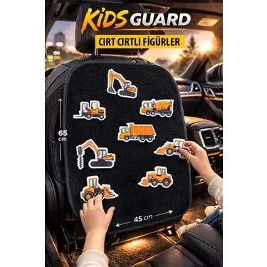 Kurra Store Saab 9000 Hatchback 2.0 - 16 Nd Turbo (150 Hp) 1993 Uyumlu Kids Guard Araba Koltuk