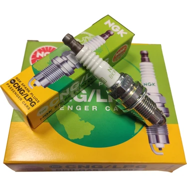 NGK Renault Clio 1.4 1998-2016 Lpg Buji 4