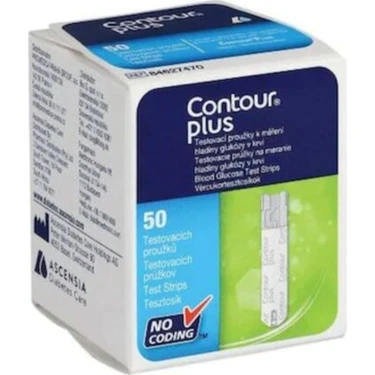 Bayer Contour Plus Test Strıbı